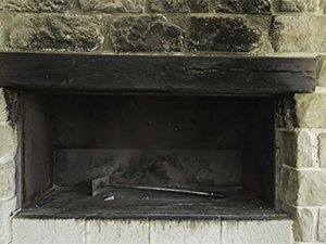 Cleaning your sooty fireplace