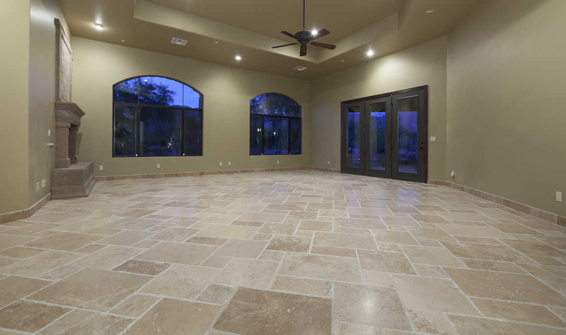 Travertine restoration